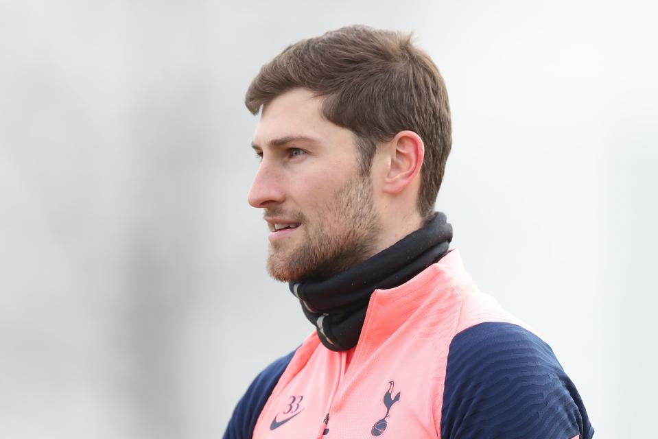 <p>Ben Davies believes Tottenham can end their 12-year wait for a trophy under Jose Mourinho</p> (Tottenham Hotspur FC via Getty Images)