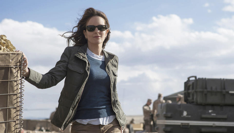 Whiskey Tango Foxtrot, Box office: £17 million