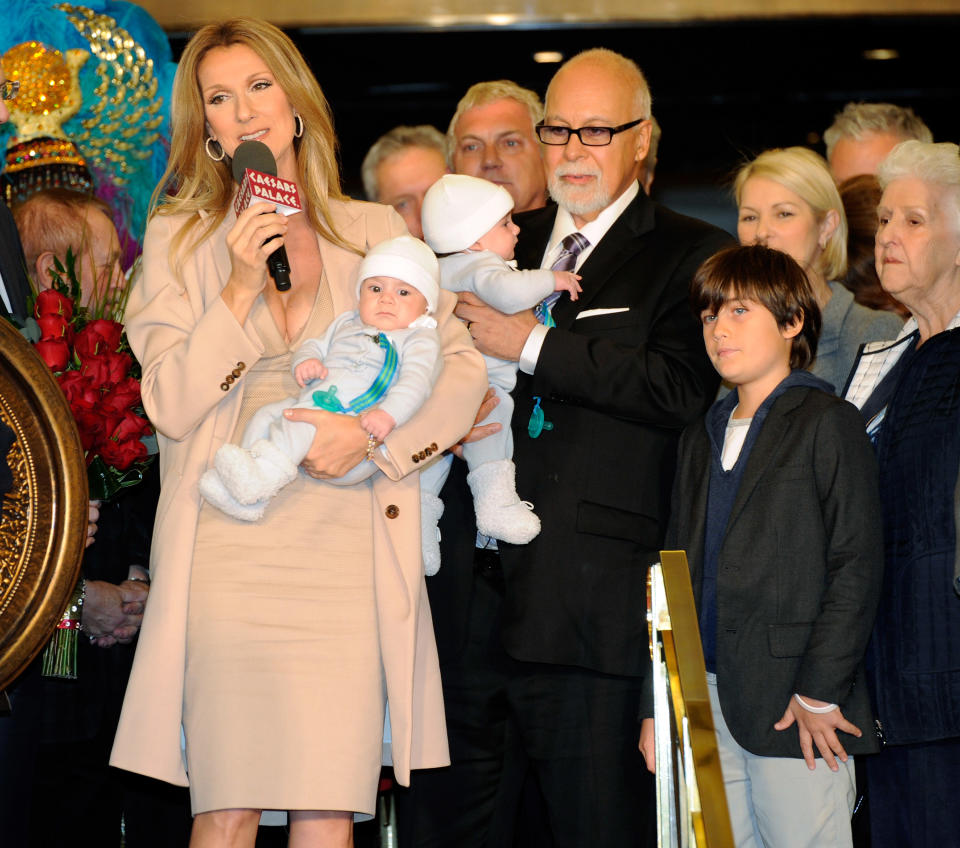 Celine's beloved husband. René Angélil, passed away in 2016. Photo: Getty Images