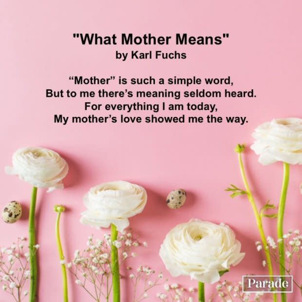 25 Heartfelt Mother’s Day Poems to Honor the World’s Best Mom—Yours!