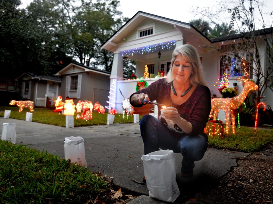 Thousands of luminaria will light up the streets of Riverside and Avondale on Dec. 11.