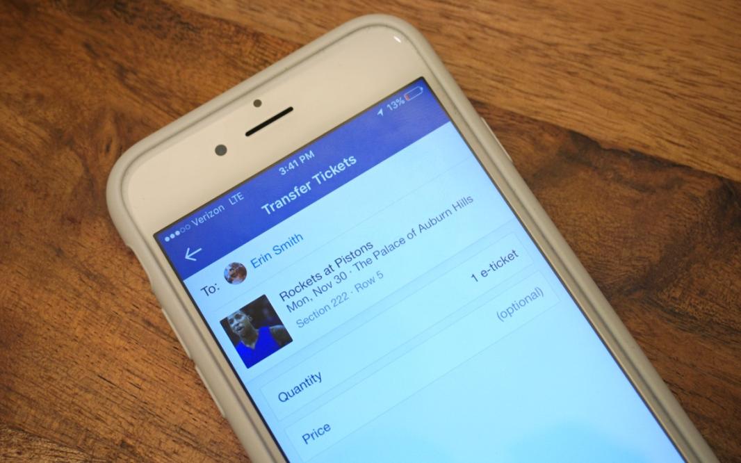 how to transfer mobile tickets to stubhub from ticketmaster