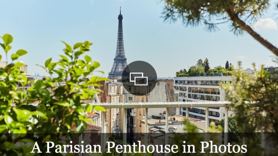 16th Arr. Parisian Penthouse