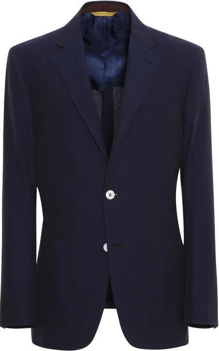 Kei blazer £750, canali.com