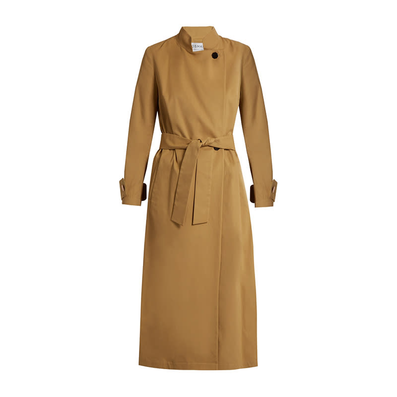 <a rel="nofollow noopener" href="http://rstyle.me/n/cka6f9jduw" target="_blank" data-ylk="slk:Perfect 5 Nura Cotton-Twill Trench Coat, Osman, $1068;elm:context_link;itc:0;sec:content-canvas" class="link ">Perfect 5 Nura Cotton-Twill Trench Coat, Osman, $1068</a>