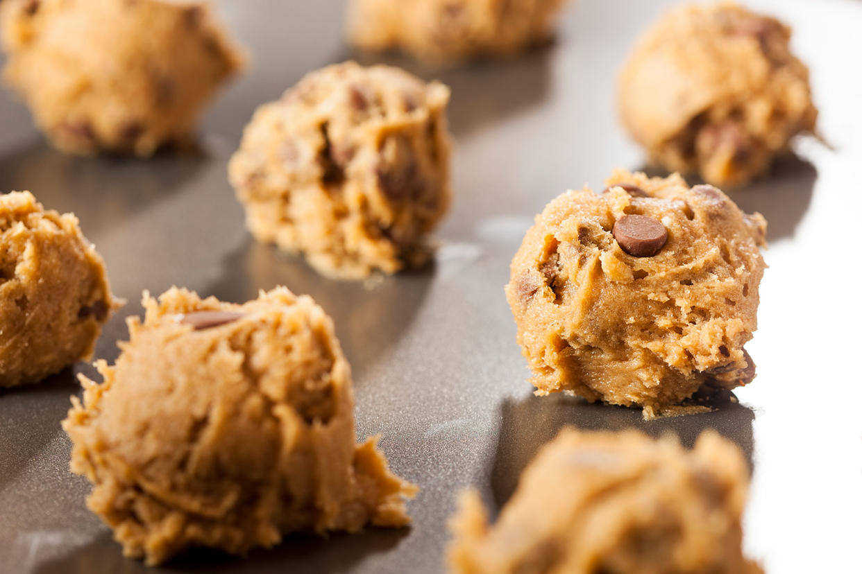 Chocolate Chip Cookie Dough Getty Images / Cosmina Croitoru / 500px