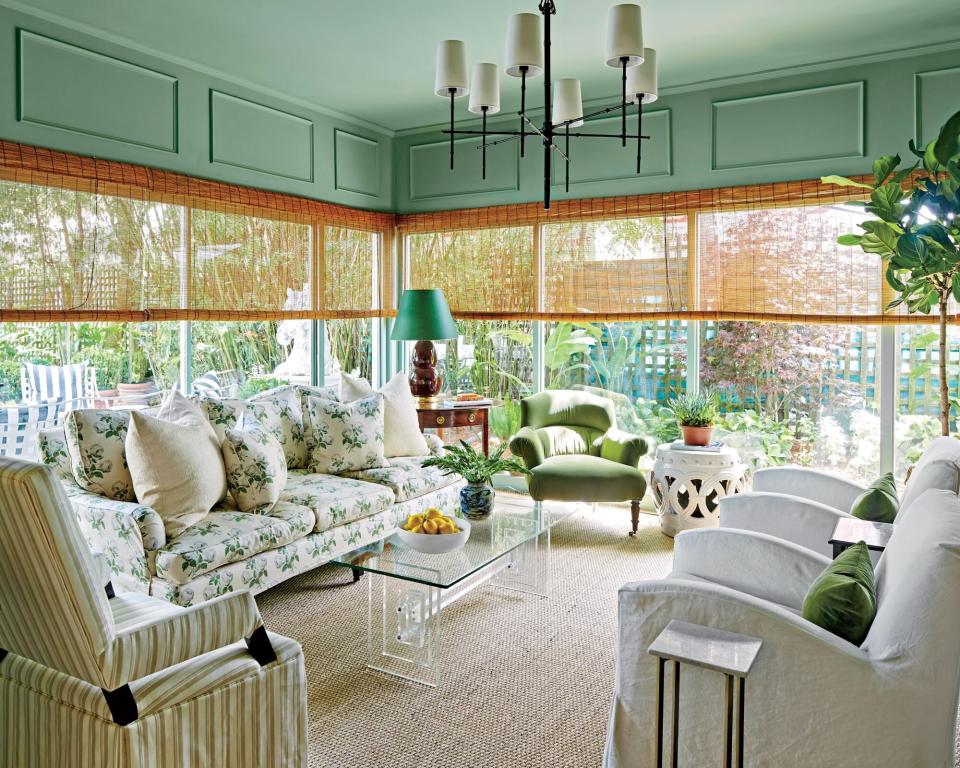 Shaun Smith New Orleans Ranch Sunroom