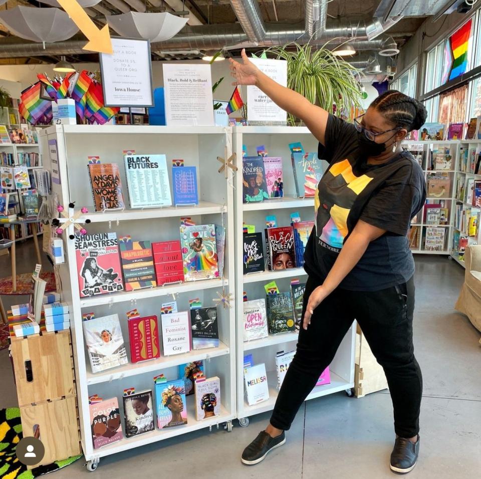 Under the Umbrella is a LGBTQ+ bookstore in Salt Lake City.