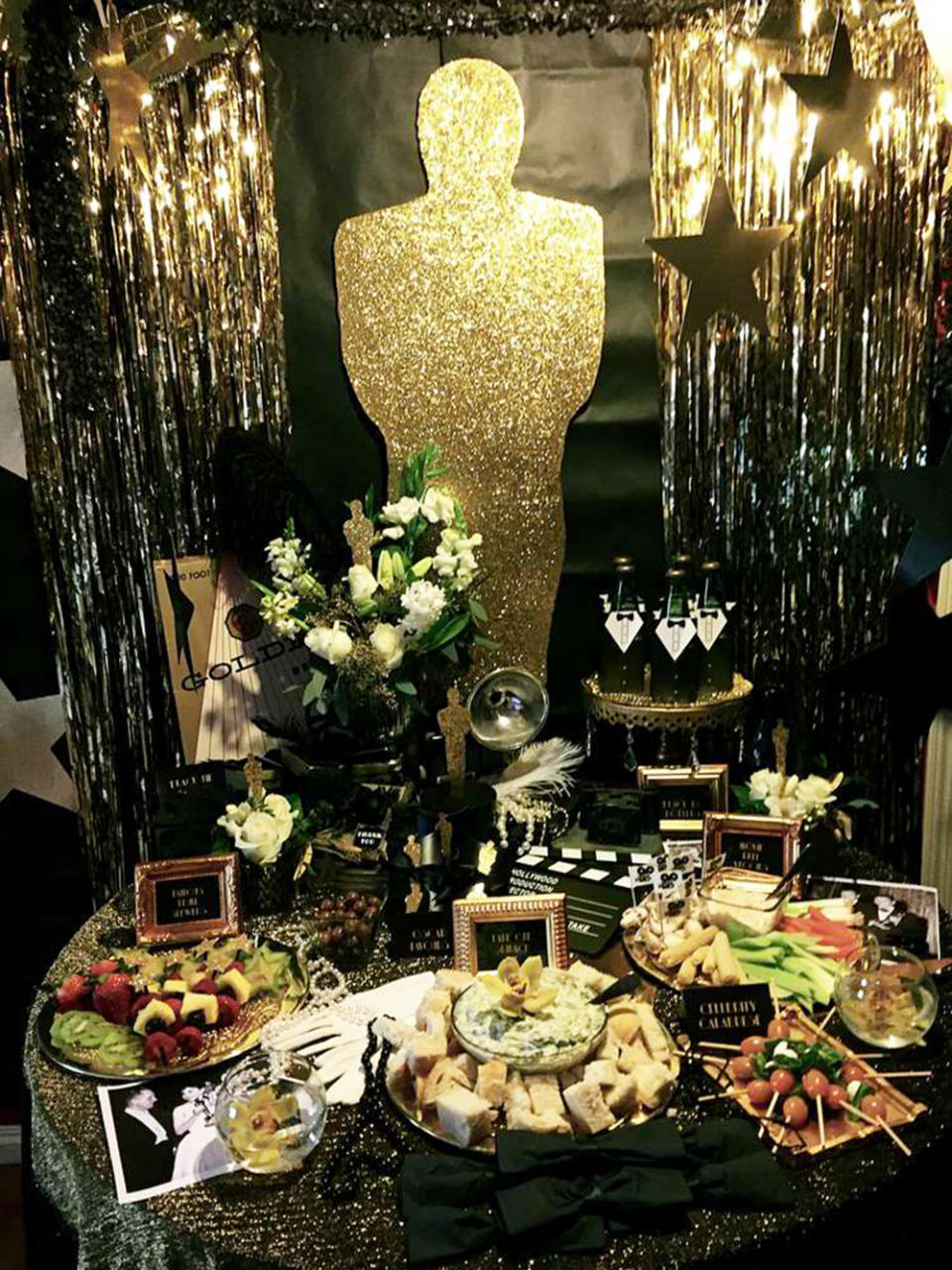 A Roaring 20s' Themed Oscars Party