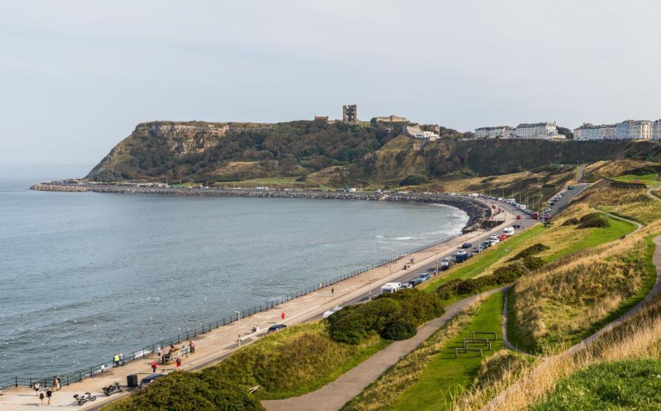 Long, sandy North Bay Beach regularly attains Blue Flag status