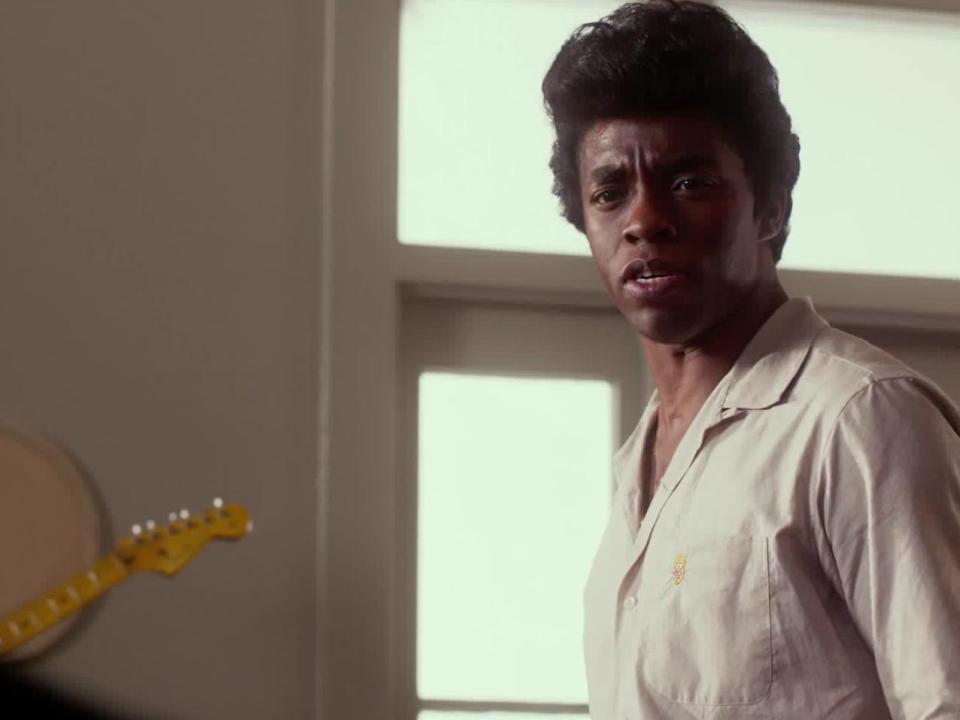 Chadwick Boseman, Get On Up