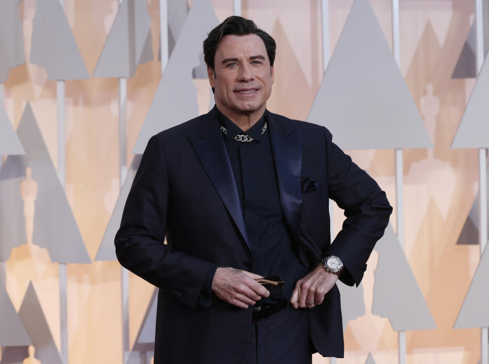 According to the church's own website, famed actor John Travolta became a Scientologist in 1975, after he was given L. Ron Hubbard's "Dianetics" while filming the movie "The Devil's Rain" in Mexico. The church has <a href="http://www.whatisscientology.org/html/Part05/Chp19/pg0308.html" target="_hplink">quoted the actor as saying</a>, "As a Scientologist, I have the technology to handle life's problems and I have used this to help others in life as well. I would say that Scientology put me into the big time."