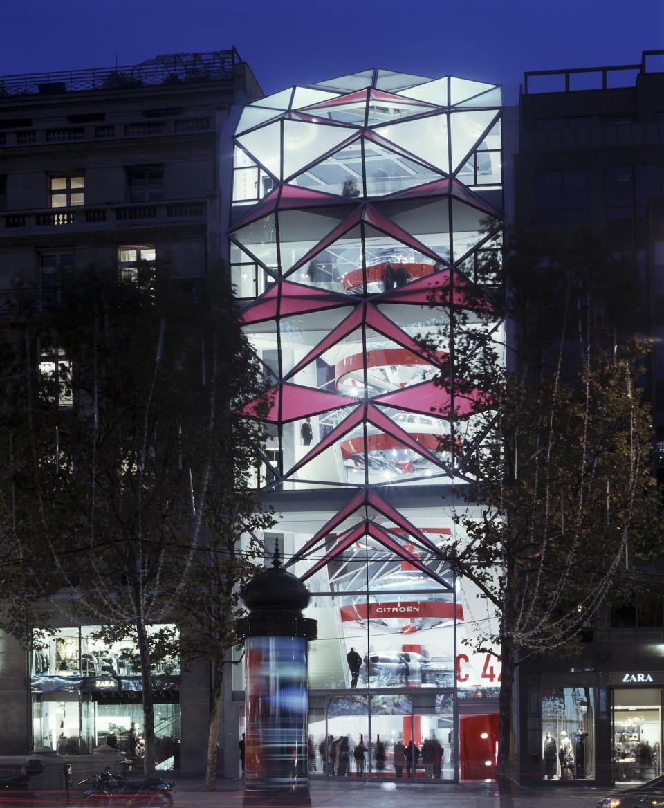 Citroën Flagship Store (Paris, France)