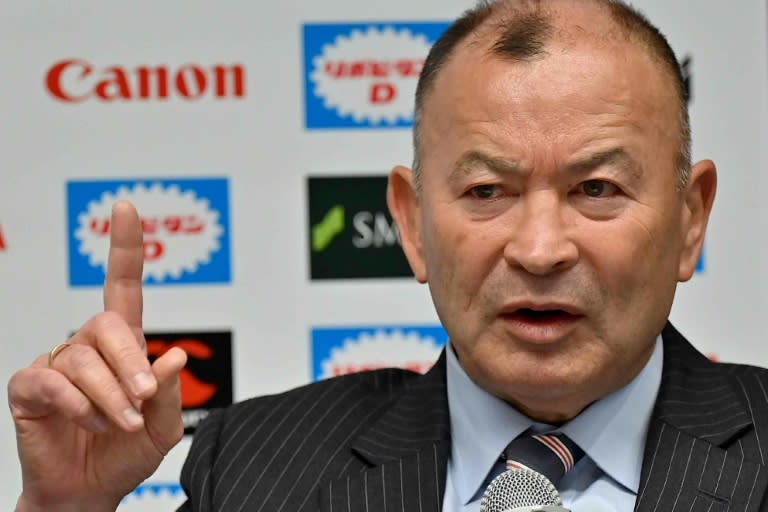 Eddie Jones will face his old side <a class="link " href="https://sports.yahoo.com/soccer/teams/england-women/" data-i13n="sec:content-canvas;subsec:anchor_text;elm:context_link" data-ylk="slk:England;sec:content-canvas;subsec:anchor_text;elm:context_link;itc:0">England</a> in Tokyo (Richard A. Brooks)