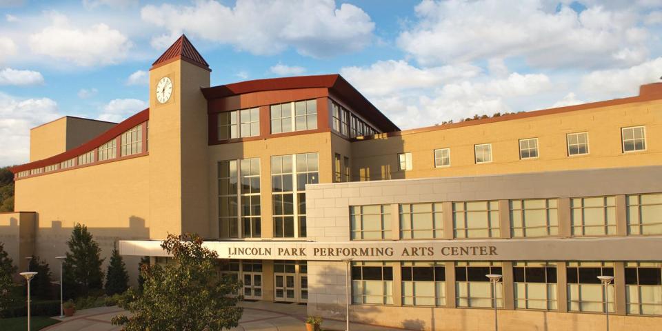 The Lincoln Park Performing Arts Center and Charter School in Midland.