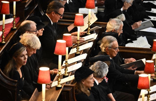 Funeral de la reina Isabel II