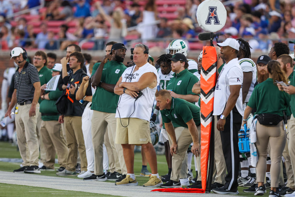 ‘I get an F-minus for that’: Charlotte coach says team will be without myriad injured starters for season opener