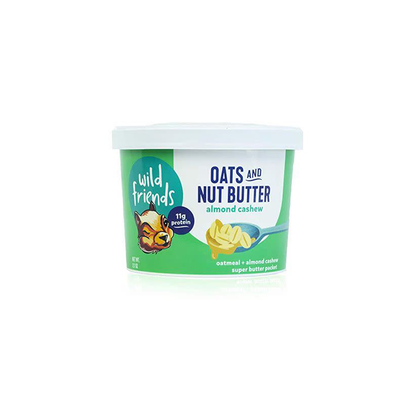 Wild Friends Foods Nut Butter Oats
