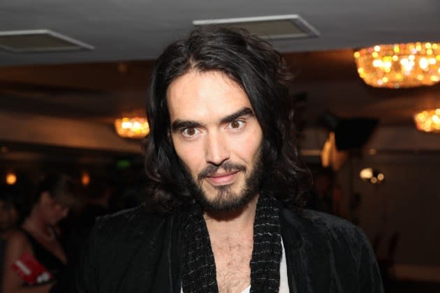 Russell Brand - Credit: JMEnternational/Getty Images
