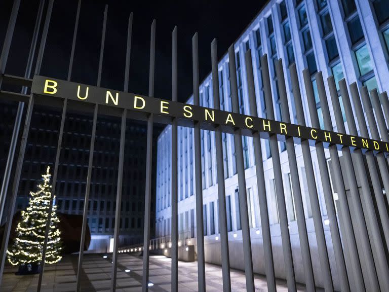 El BND, el servicio de inteligencia de Alemania