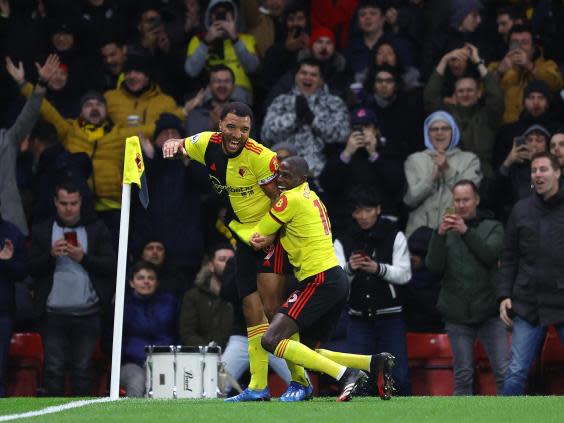 Troy Deeney celebrates (Getty)