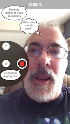 Video messages in iOS 8