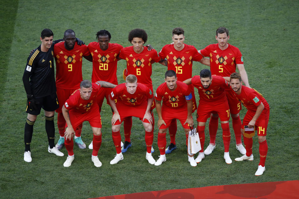 <p>Im zweiten Spiel des Tages treten die Belgier das erste Mal bei der WM in Russland an. Ein Team voller Talente – reicht es für den großen Wurf? Zunächst wartet mit Panama ein krasser Außenseiter. </p>