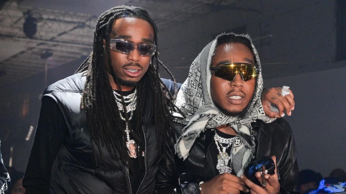 Quavo Shares Moving Tribute for Nephew Takeoff: 'You Are Our Angel