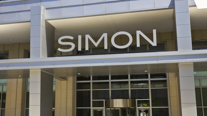 Simon Property Group mall owner