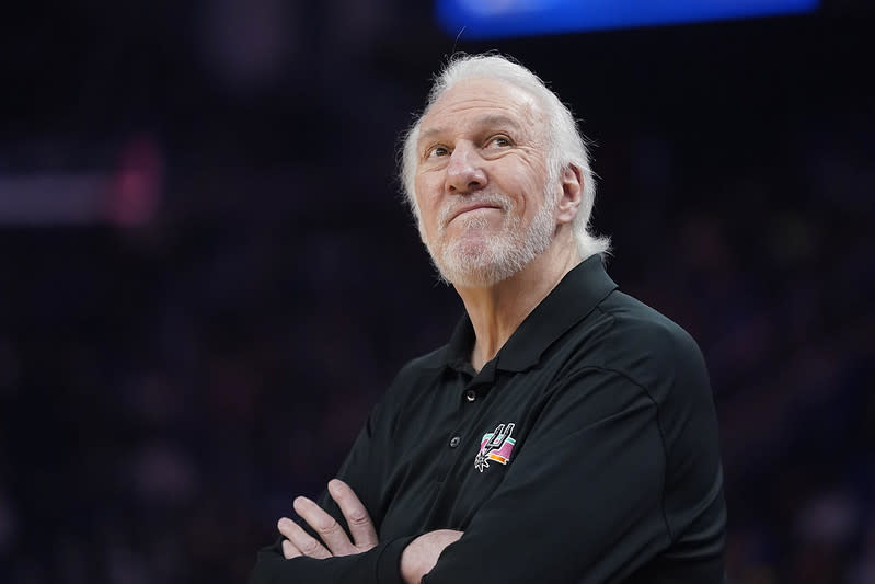 Gregg Popovich。（達志影像資料照）