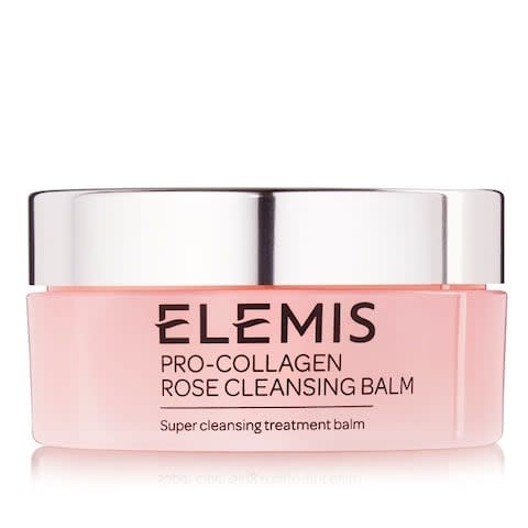Elemis Pro-Collagen Rose Cleansing Balm, £43 