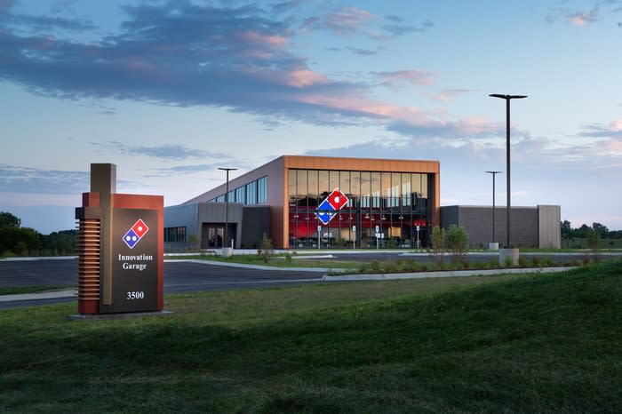 The Domino's Innovation Garage