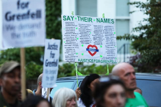 Grenfell Tower memorial