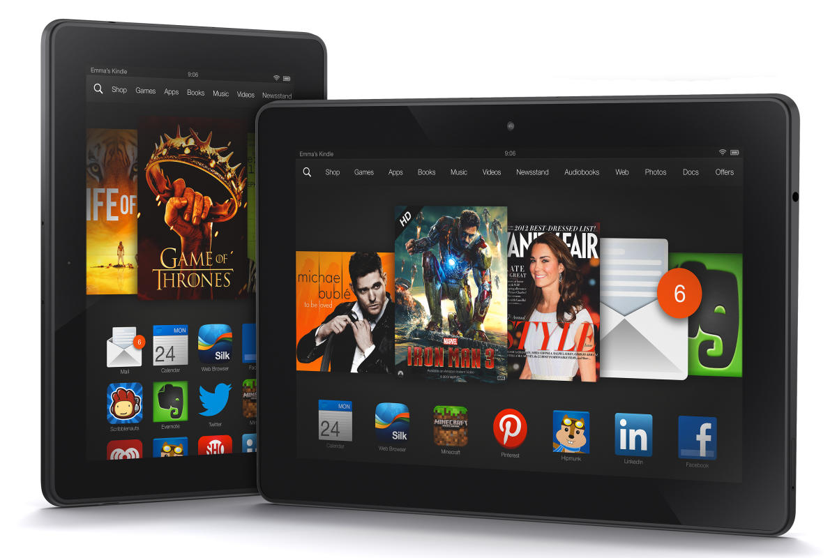 You Just Got A Kindle Fire Hdx Heres How To Set It Up