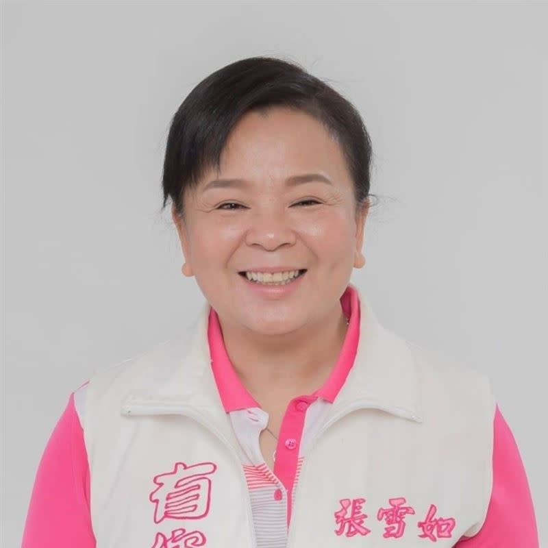 彰化縣5連霸議員張雪如近期加入民眾黨，並擔任民眾黨彰化縣黨部主委（圖／翻攝自張雪如臉書）