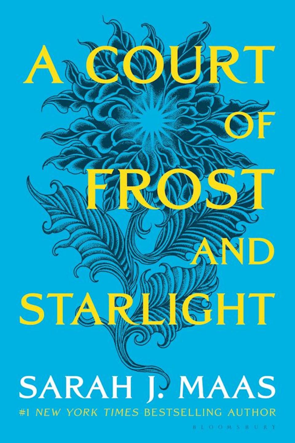 "A Court of Frost and Starlight" by Sarah J. Maas.