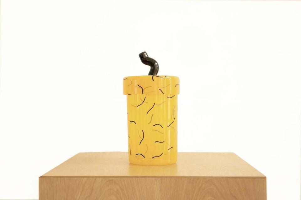 Cookie jar by Cedric Mitchell for Object Permanence 