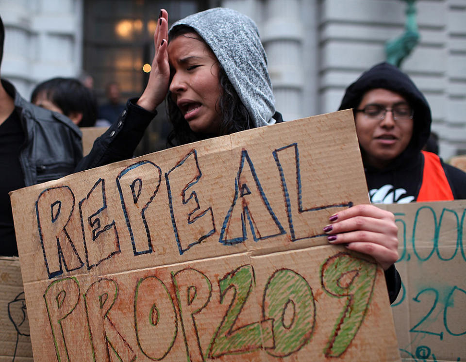 Activists have spent decades attempting to repeal California’s Proposition 209, which ended the state’s affirmative action programs in 1996. (Getty Images)