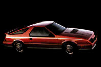 <p>Did you love the 80s? If not, here’s some convincing. The Chrysler Laser was marketed with retro-purple sunsets and had digital dials that looked as wackily trapezoidal as its air vents. It was clearly a car that looked to the future for inspiration, and its competitors. Its 0-62 time matched the likes of Porsche’s 944 and Nissan’s 300ZX Turbo, all while delivering 35mpg. And if that wasn’t enough, the Laser used a turbo boost gauge so its 150,000-strong customer base could regulate its turbo pressures.</p>