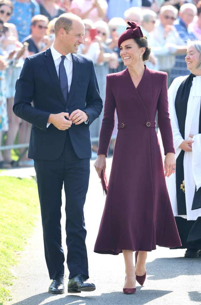 The Prince of Wales has been balancing caring for his ailing wife and taking on royal duties in recent months. Getty Images