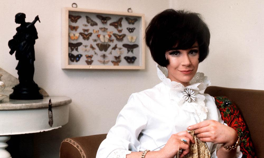 Fenella Fielding in 1965