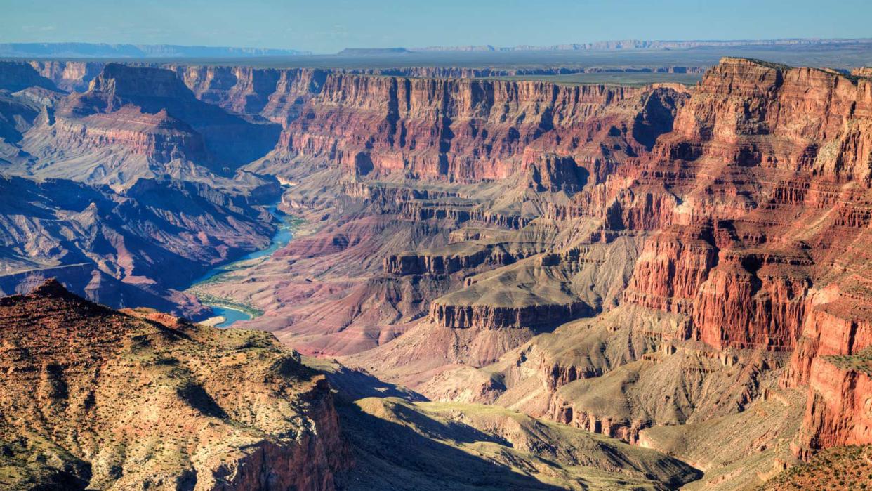 Colorado River, South Rim, Grand Canyon National Park, Arizona