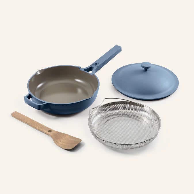 <p><a href="https://go.redirectingat.com?id=74968X1596630&url=https%3A%2F%2Ffromourplace.com%2Fproducts%2Falways-essential-cooking-pan&sref=https%3A%2F%2Fwww.countryliving.com%2Fshopping%2Fgifts%2Fg4767%2Fbirthday-gifts-for-her%2F" rel="nofollow noopener" target="_blank" data-ylk="slk:Shop Now;elm:context_link;itc:0;sec:content-canvas" class="link ">Shop Now</a></p><p>Always Pan</p><p>fromourplace.com</p><p>$150.00</p><span class="copyright">Our Place</span>