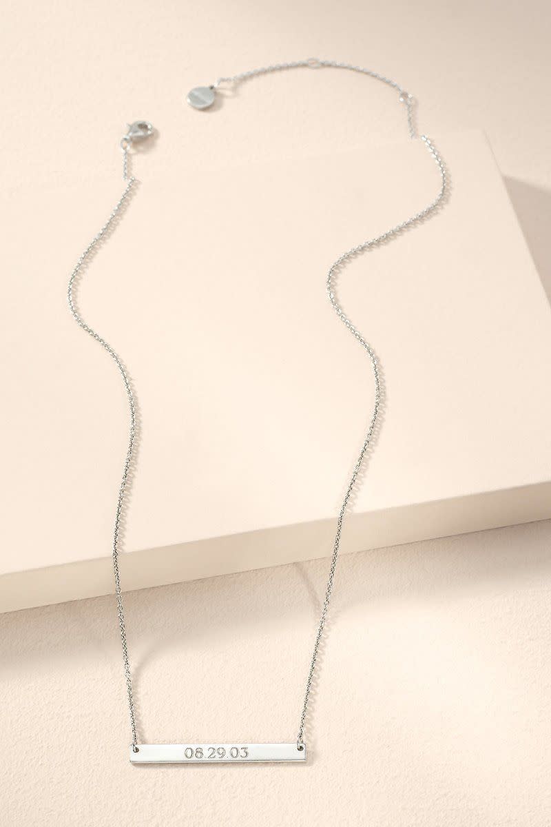 Signature Engravable Necklace