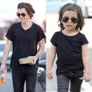 EVRYBODY STOP EVERYTHING. Twenty one-year-old One Direction star Harry Styles has an adorable two-year-old doppleganger named Michael Rangamiz and you can officially cancel all your plans for the day. Sorry if you were busy, but he's just too adorable! His mom manages his Instagram account and posts a ton of Styles-inspired styles. <strong>Photos: Stars Share Pics Of Their Cute Kids! </strong> There are just so many photos. Trying to pick a favorite is impossible. <strong>Watch: Harry Styles Turns 21: Relive His Cutest 6 Moments of the Past Year! </strong> Michael is almost three years old, half-Iranian, half-Russian, and all-Harry Styles. ♫ Long hair, slicked back, white T-shiiirt! ♫ <strong>Watch: Harry Styles Feels "Lucky" That Taylor Swift Wrote Song About Him </strong> Amassing over 60,000 followers, Michael has become somewhat of a star himself. He also moonlights as the late, great, King of Pop. And loves Beyonce just like we do! <strong>Watch: Taylor Swift Poses Between Calvin Harris...and One Direction! (But Where Was Harry Styles?) </strong> ♫ We never go OUT OF STYLE! ♫ What a cute little dude! Since Michael is redefining what it means to be a "celebrity kid," watch the video below for 8 celeb kids embarrassed by their famous parents!