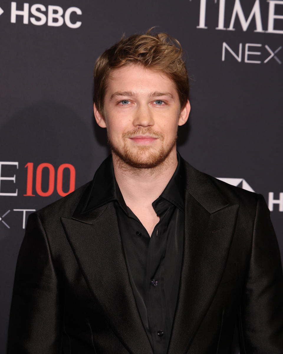 Closeup of Joe Alwyn