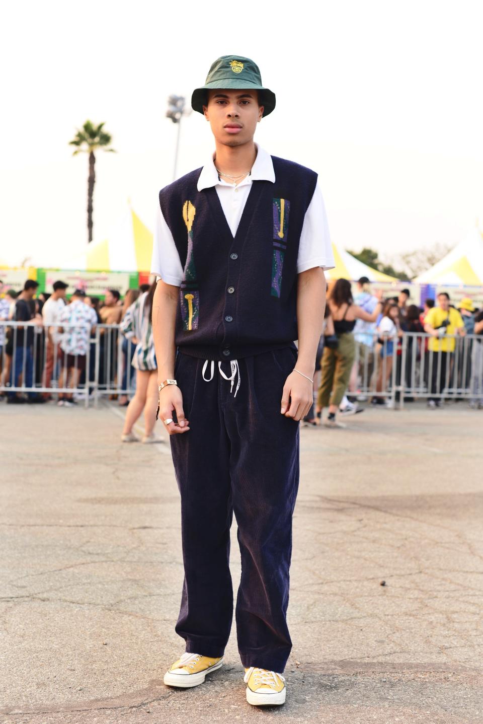 Tyler, the Creator brought out the best-dressed festivalgoers in Los Angeles.