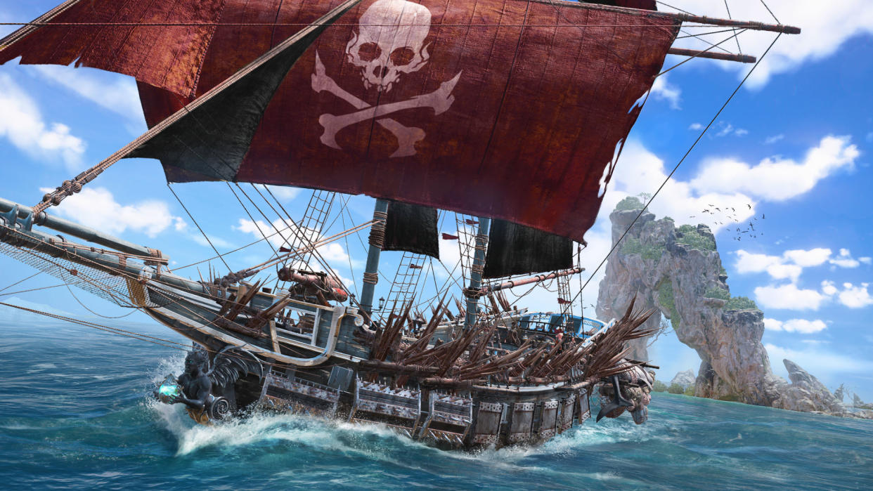  Skull and Bones pirate ship 