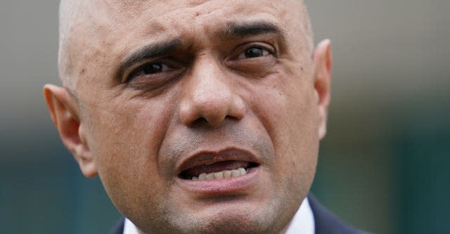 Sajid Javid 