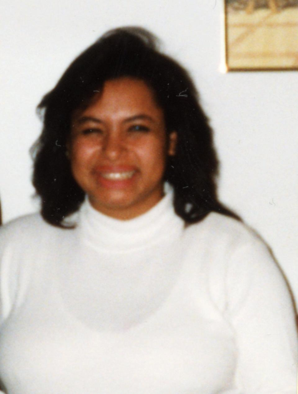 Nusinaida Ramos, 34-year-old mother of two killed in her Colin Street apartment in Yonkers on March 9, 1997
-